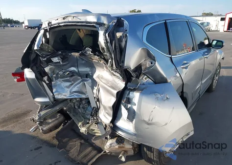 2018 Honda Cr-V Ex-L/Ex-L Navi z USA, uszkodzony, nr VIN 7FARW1H88JE008151